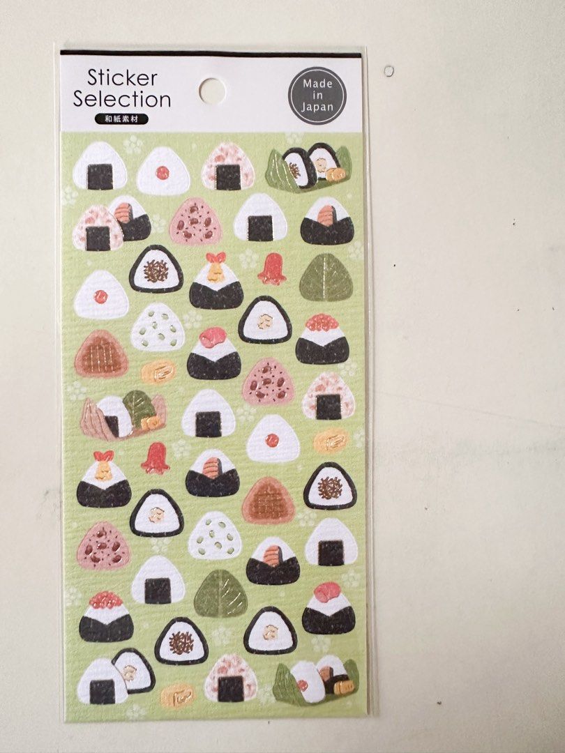 japan themed sticker sheet art craft planner (Category: Art & Prints) located in Antipolo. Submitted by crafts.etcetera (Listing ID 1373824363, Image 1). Description: new from japan.
