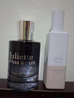 2支Jo Malone juliette has a gun musc invisible香水62939564516865110
