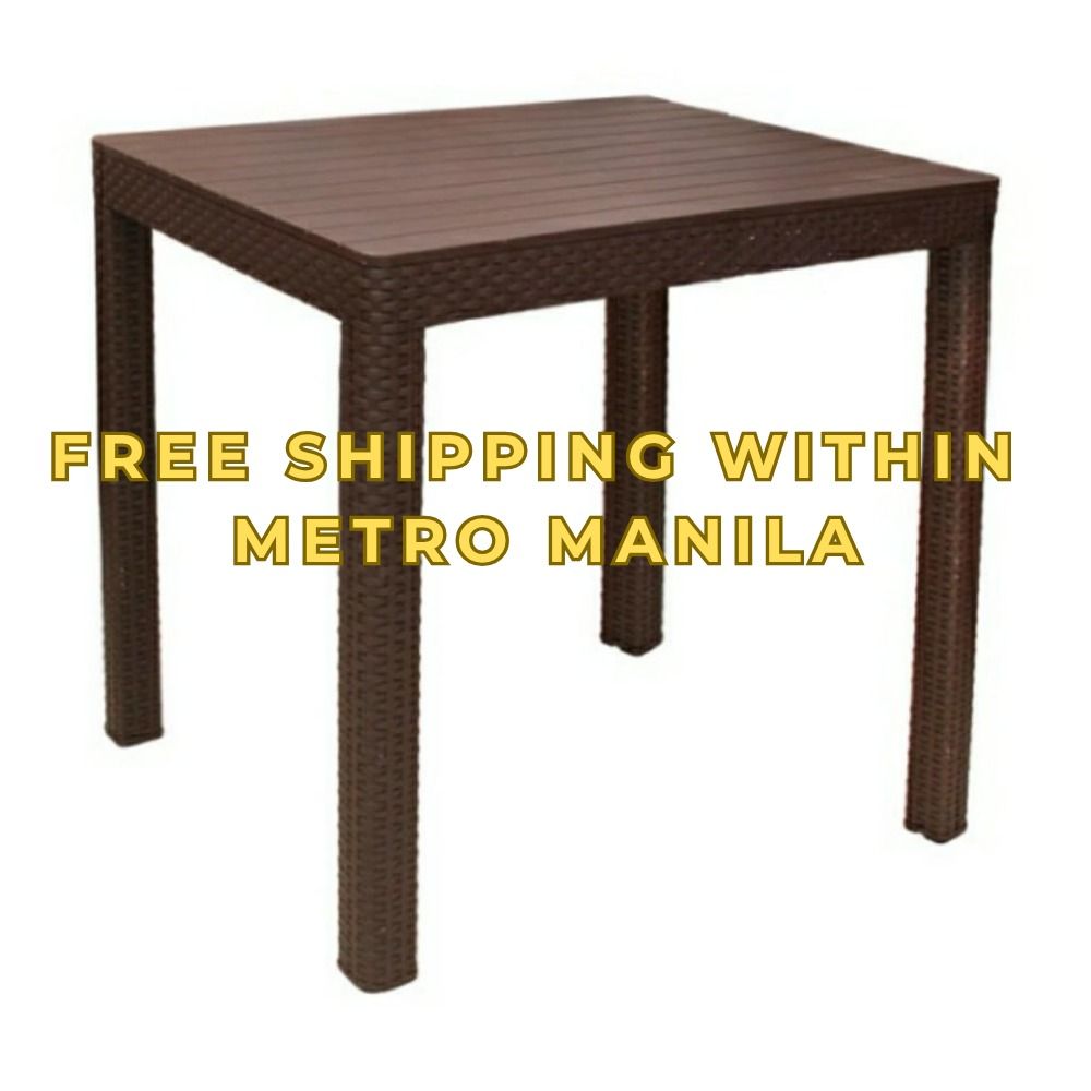 JOLLY COFFEE TABLE (H) /Center Table/High Table/Plastic Table/Side Table (Category: Tables & Sets) located in Valenzuela. Submitted by drixieonlineshop (Listing ID 236654933, Image 1). Description: 👉 FOR FASTER AND SMOOTH TRANSACTION, KINDLY MESSAGE/CALL US AT 0985-8690949, 0977-2359055, or 0992-9447673 👉colors available: ✔️BROWN ✔️BEIGE 👉dimension: 32 x 24 x 29 (inches).