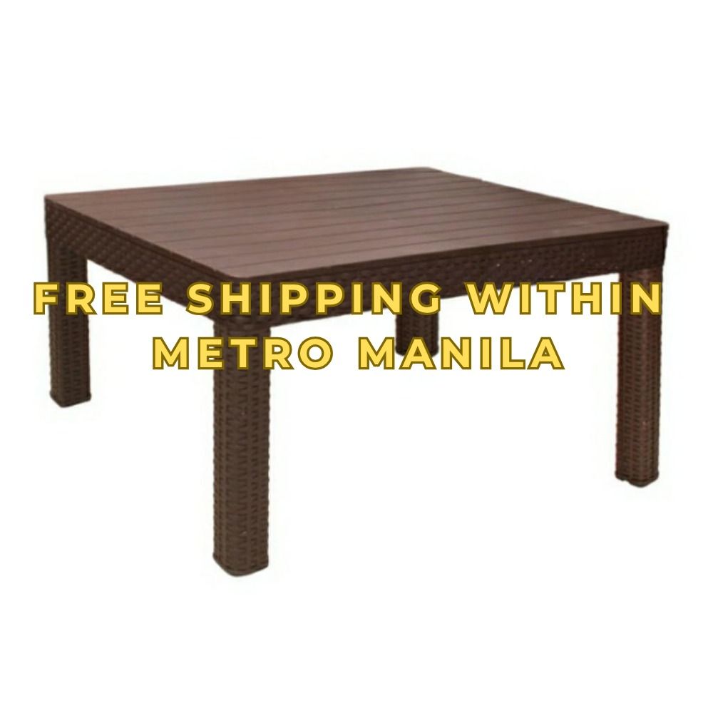 JOLLY COFFEE TABLE (S) (Center Table/Plastic Table/Low Table/Small Table) (Category: Tables & Sets) located in Valenzuela. Submitted by drixieonlineshop (Listing ID 236654992, Image 1). Description: 👉 FOR FASTER AND SMOOTH TRANSACTION, KINDLY MESSAGE/CALL US AT 0985-8690949, 0977-2359055, or 0992-9447673 👉colors available: ✔️BROWN ✔️ BEIGE 👉dimension: 32 x 24 x 17 (inches).