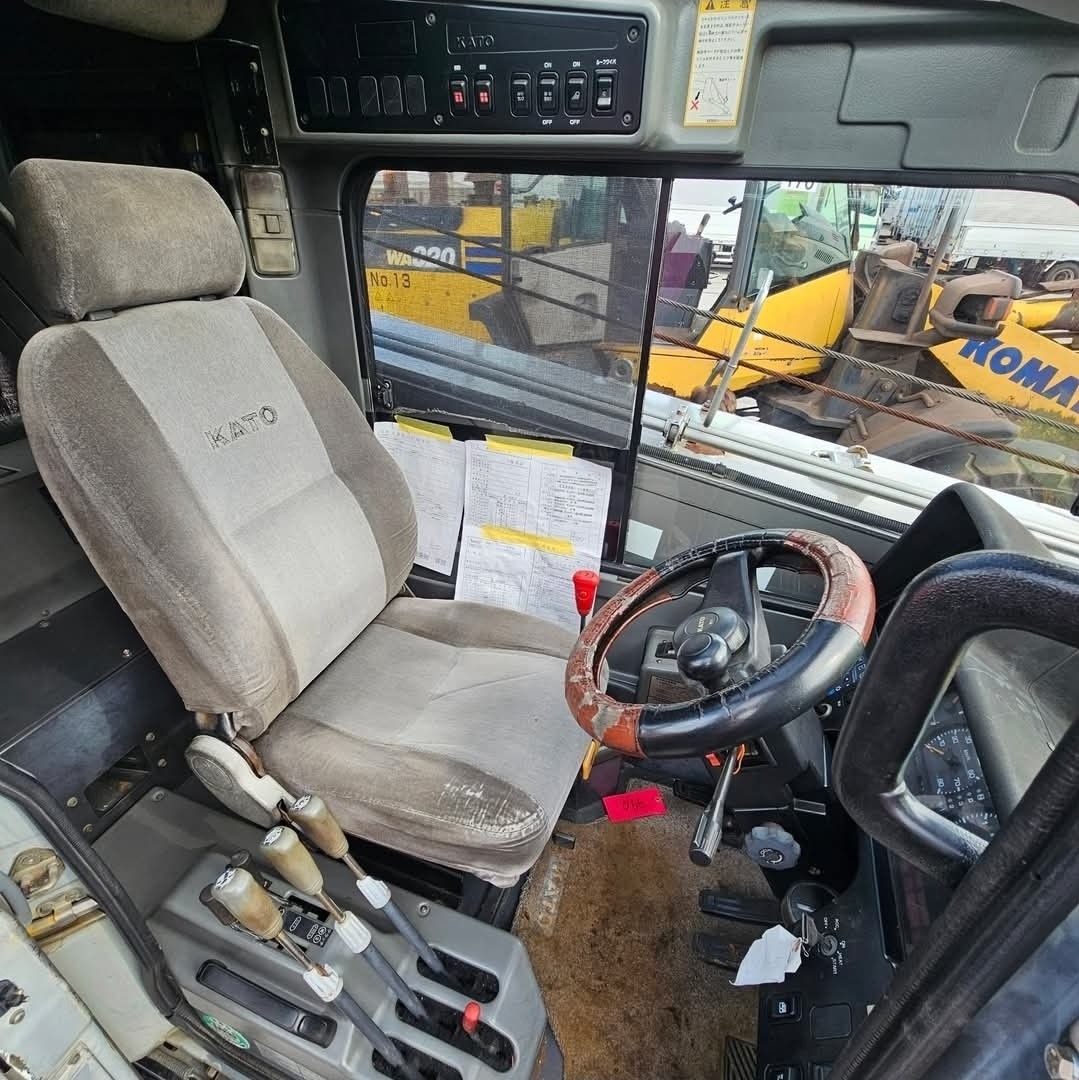 Kato 10tons rough terrain crane (Category: Construction Tools & Equipment) located in Makati City. Submitted by ztak13 (Listing ID 1373847814, Image 1). Description: Kato 10tons rough terrain crane Japan Surplus Contact no. 09175699818.