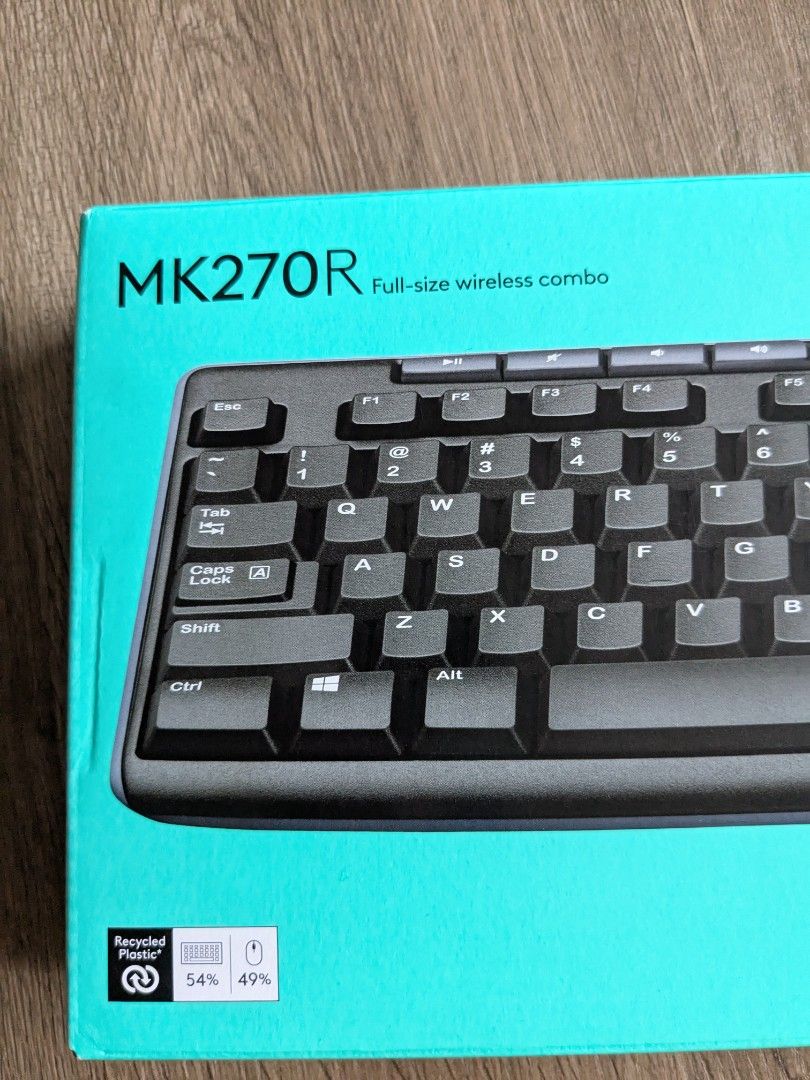 Keyboard & Mouse Combo - MK270K (Category: Computer Keyboard) located in Singapore. Submitted by not4fussypls (Listing ID 1373799352, Image 1). Description: Brand new, unsealed, full size key board and Bluetooth mouse, model MK270, please google for more information. Thanks.