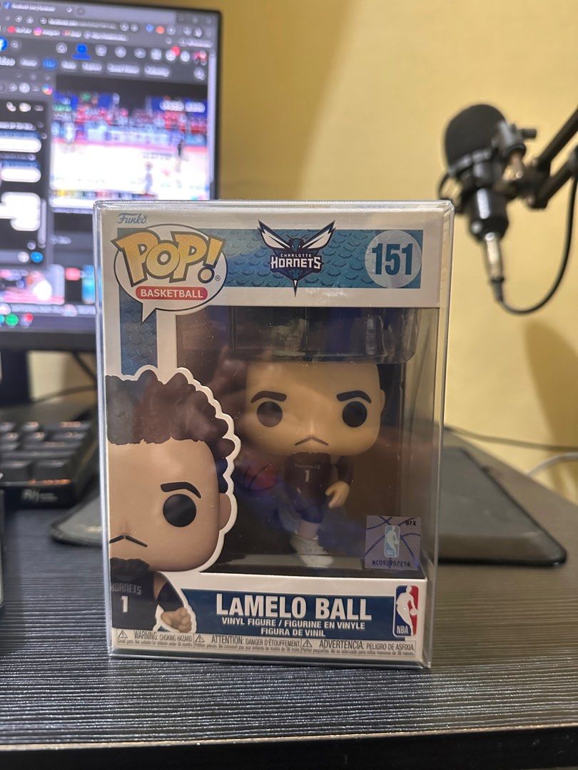 Lamelo Ball Funko Pop (Category: Designer & Blind Box Toys) located in Manila. Submitted by justinhub (Listing ID 1373864765, Image 1). Description: Never been touched 😮‍💨.