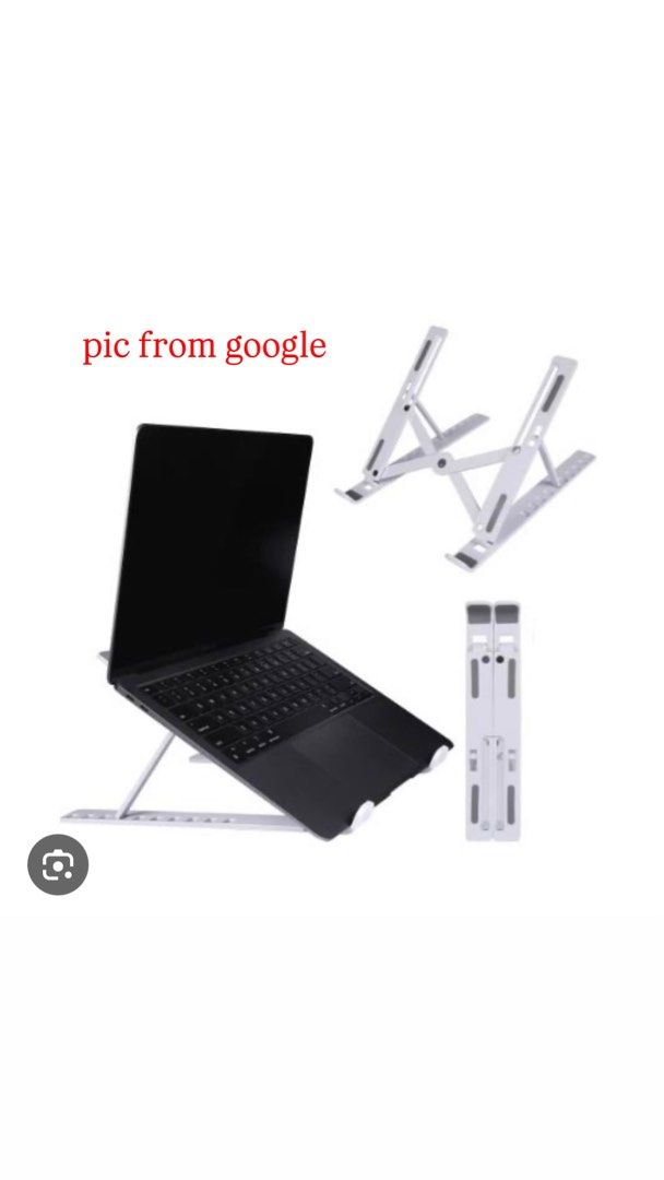 Laptop Stand Miniso New, Elektronik, Bagian Komputer Aksesoris