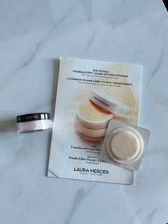Laura Mercier 皇牌定妝碎粉試用裝2件62936677888129110