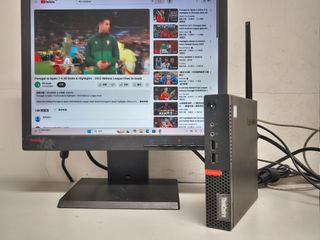 Lenovo ThinkCentre M710q，G4560T(7代)，16G Ram，256G SSD，Wifi+藍牙，迷你電腦，Win11Pro，office2013中小企，開機即用63014722279681110