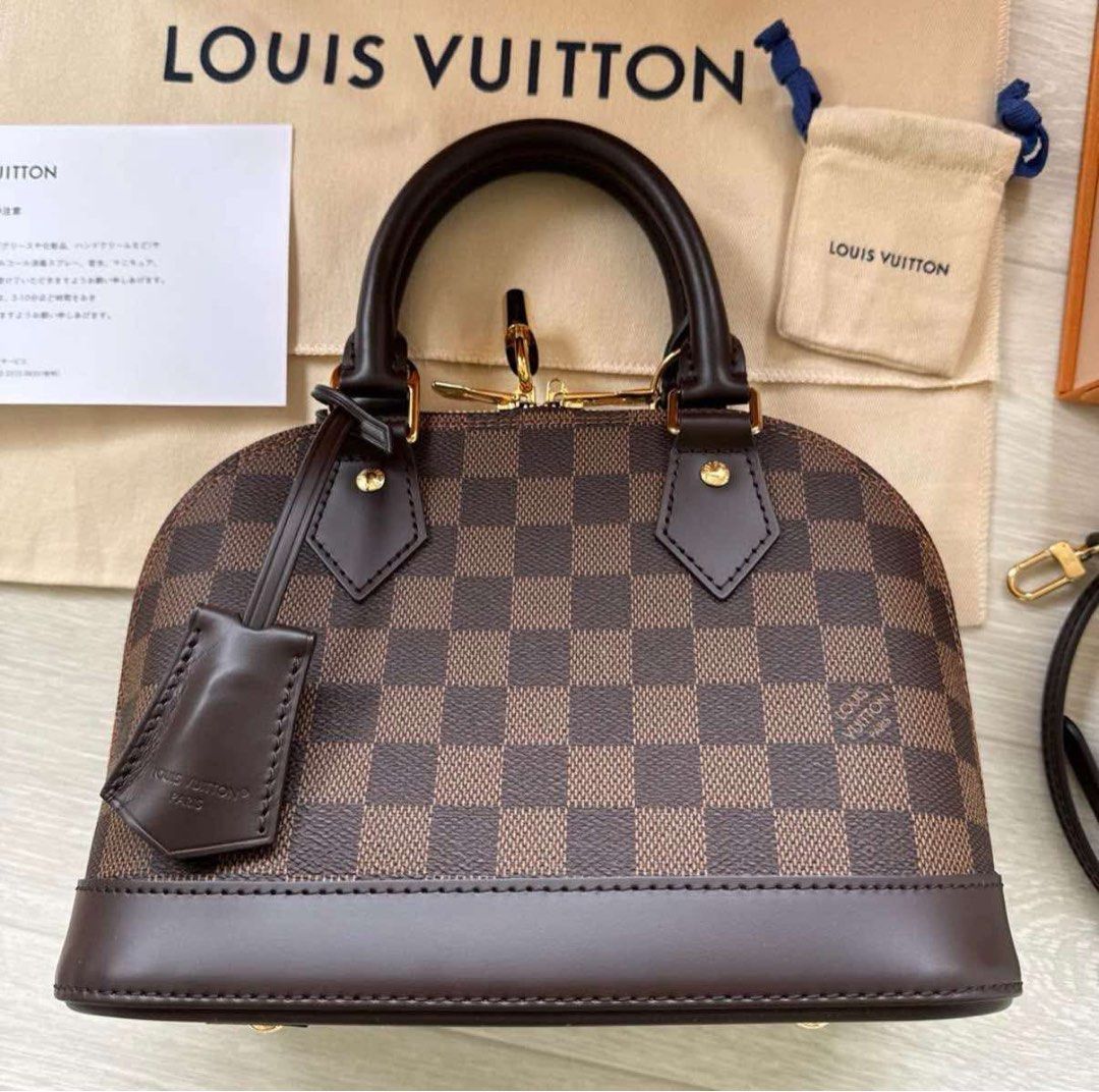LV Authentic Japan (Category: Luxury Bags & Wallets) located in Calamba. Submitted by karissecapunpon (Listing ID 1373795231, Image 1). Description: On hand, with papers plus 2k shipping Japan to Philippines .