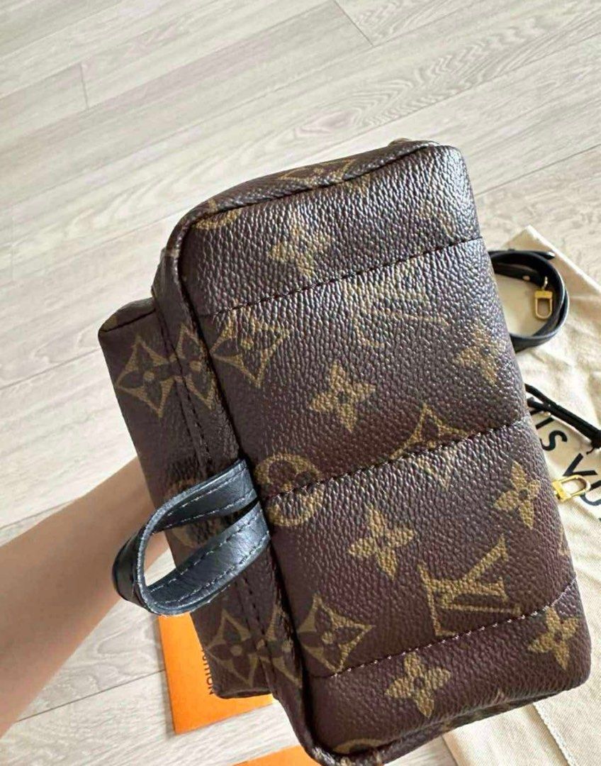 LV backpack mini Authentic Japan (Category: Luxury Bags & Wallets) located in Calamba. Submitted by karissecapunpon (Listing ID 1373794669, Image 2). Description: On hand with papers plus 2k shipping Japan to Philippines .