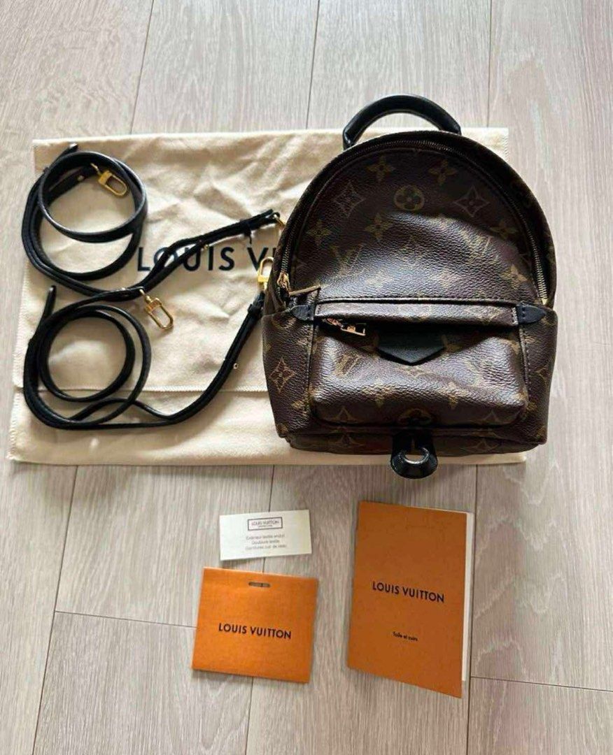 LV backpack mini Authentic Japan (Category: Luxury Bags & Wallets) located in Calamba. Submitted by karissecapunpon (Listing ID 1373794669, Image 1). Description: On hand with papers plus 2k shipping Japan to Philippines .