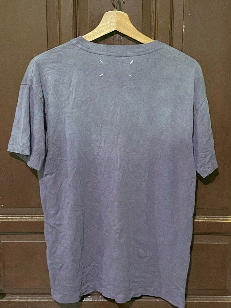 Maison Margiela Washed Shirt (Category: Luxury Apparel) located in Bacolod City. Submitted by PSGTHRIFTIES (Listing ID 1373906214, Image 3). Description: Very good condition Size S on tag Fits M Dimensions:20.5x26 DM📩.