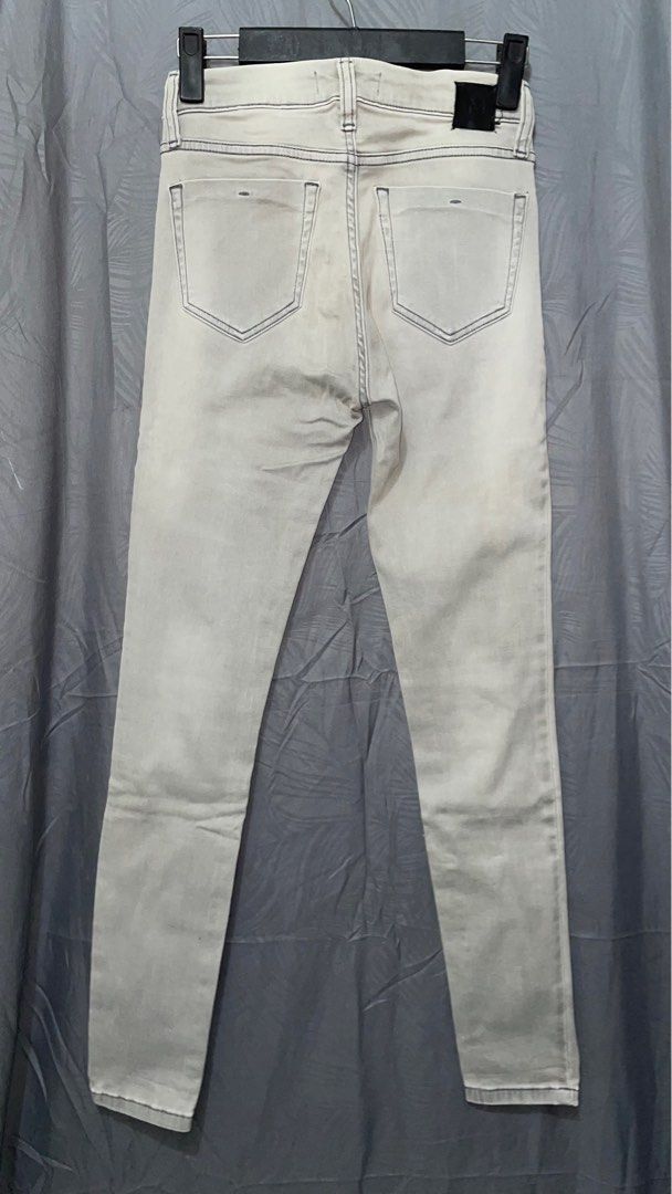 Mango Elektra Jeans Grey Abu size 34