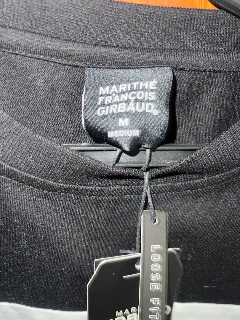 Marithe shirt (Category: Tshirts & Polo Shirts ) located in Quezon City. Submitted by psellsss (Listing ID 1373816274, Image 3). Description: Marithe Francois Girbaud shirt Size M Got it Christmas 2024 Never worn rfs: decluttering mop: gcash loc: qc buyer pays for shipping thanks! .