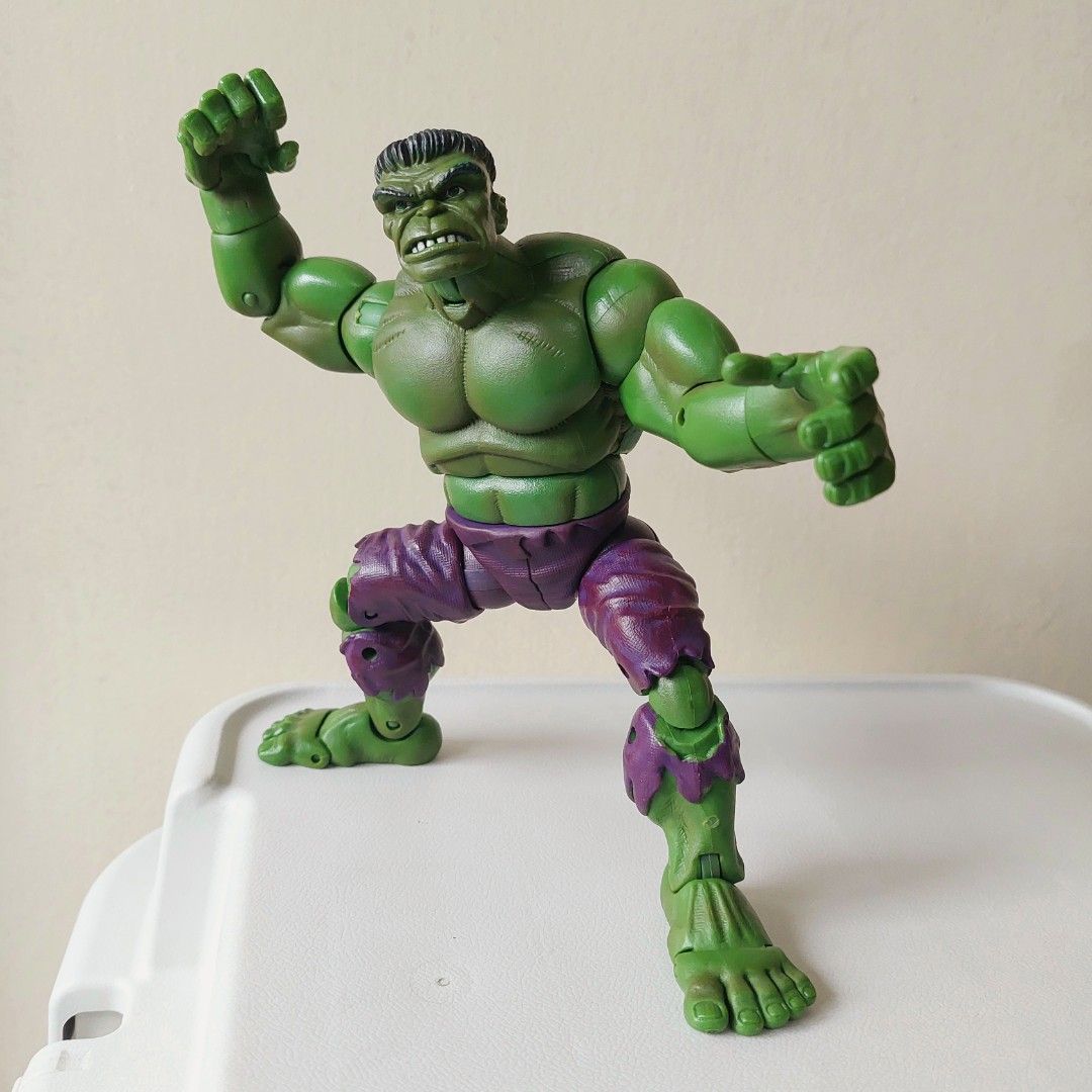 Marvel Legends First Appearance Green Hulk 2005, Hobbies & Toys, Toys ...