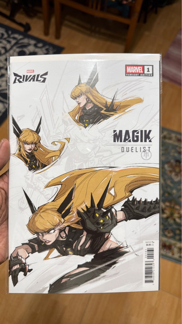 Marvel Rivals Comic Variants - Magik #1, ASM #65, Venom #2, Hobbies ...