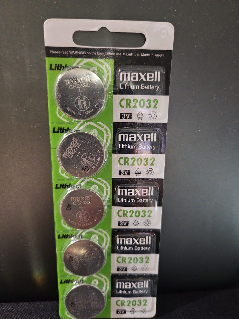 Maxell CR2032 3V Lithium Battery62863112951682110