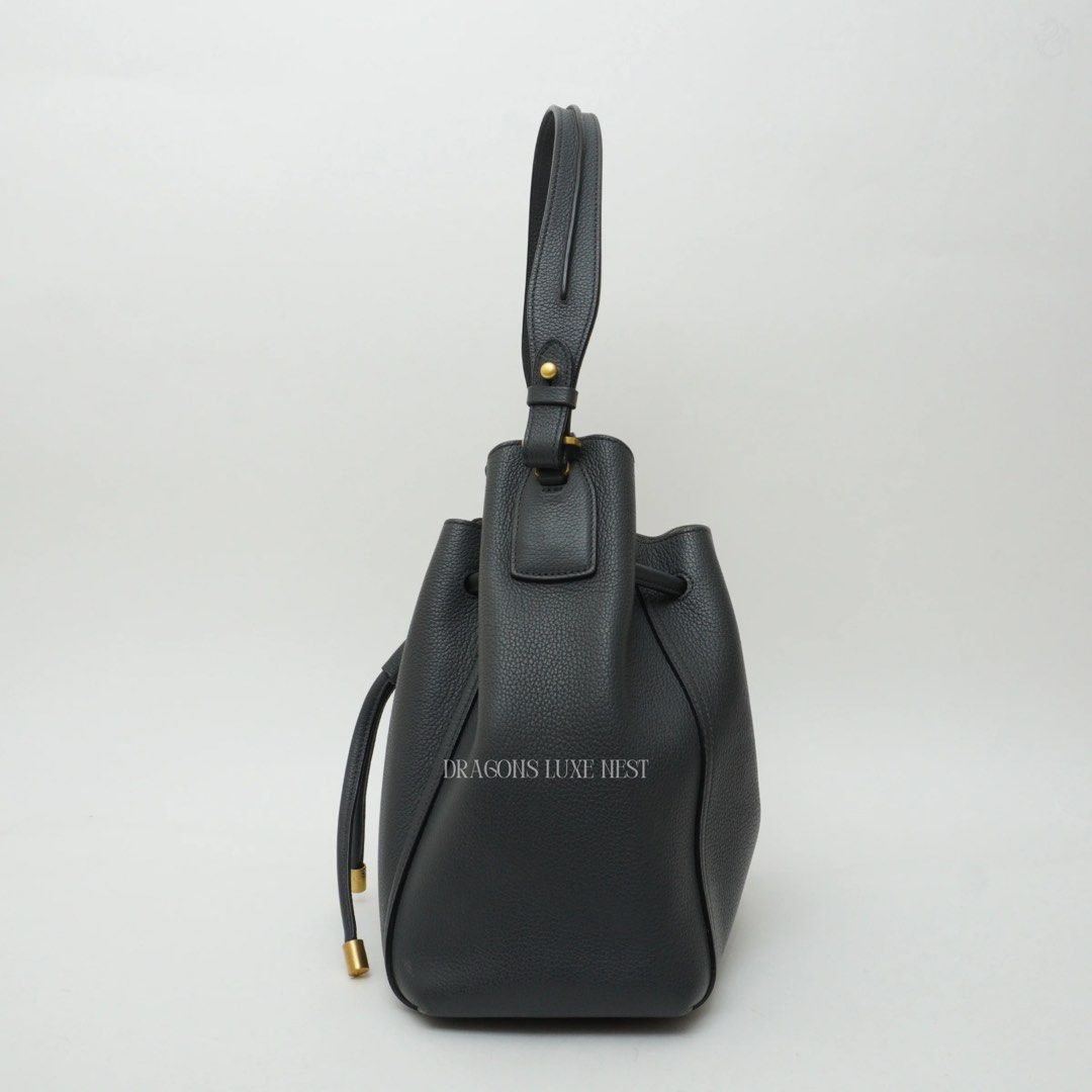 MCM Milla Drawstring Shoulder Bag (Category: Luxury Bags & Wallets) located in Taguig. Submitted by dluxenest (Listing ID 1373776416, Image 3). Description: Last price posted You may follow us on IG : dluxenest FB : Dragons Luxe Nest.