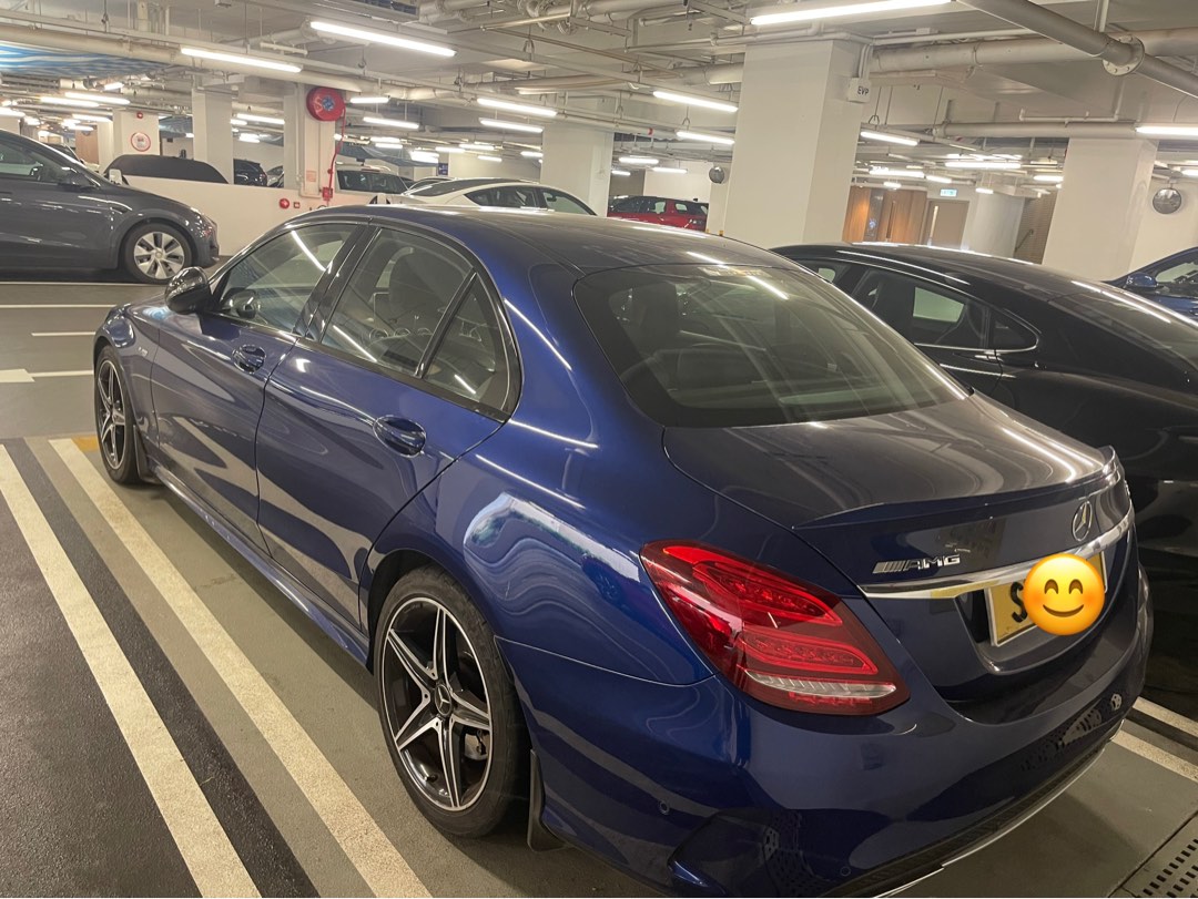 Mercedes-Benz C43 AMG 4Matic (A)62863127024386112