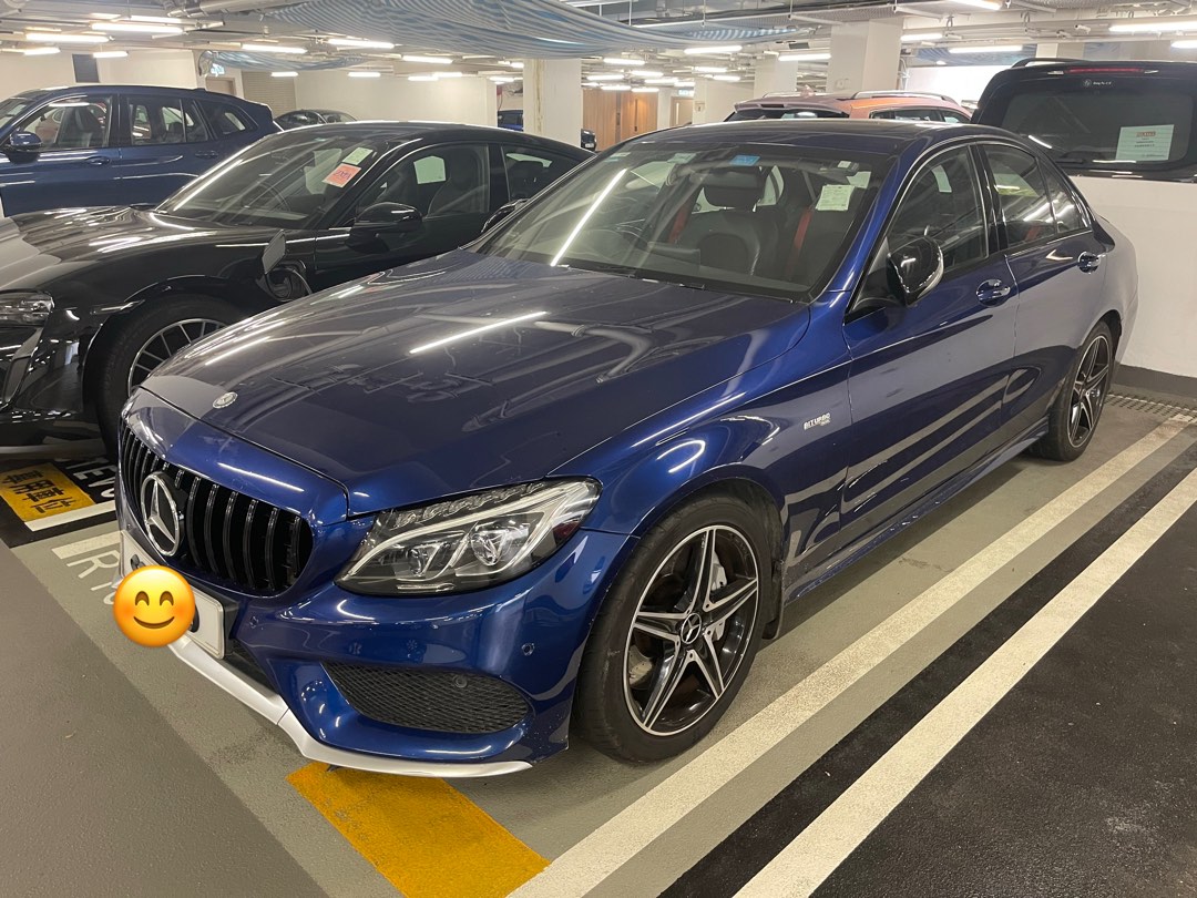 Mercedes-Benz C43 AMG 4Matic (A)62863127024386111