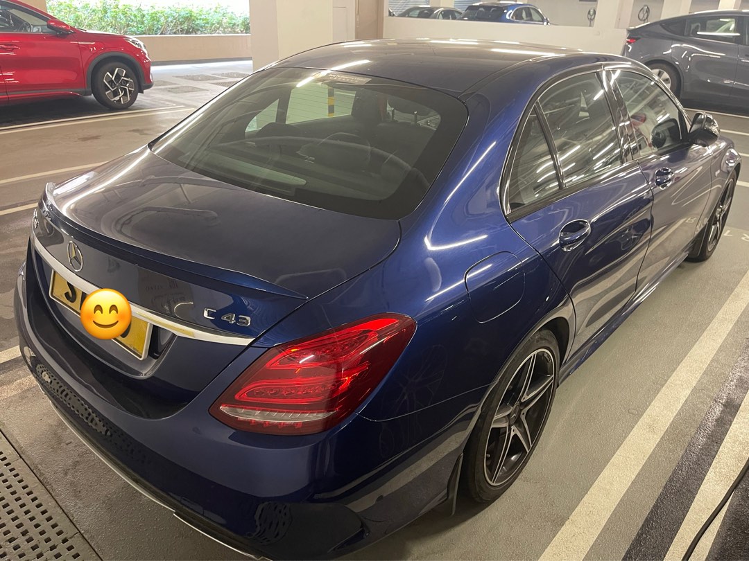 Mercedes-Benz C43 AMG 4Matic (A)62863127024386113