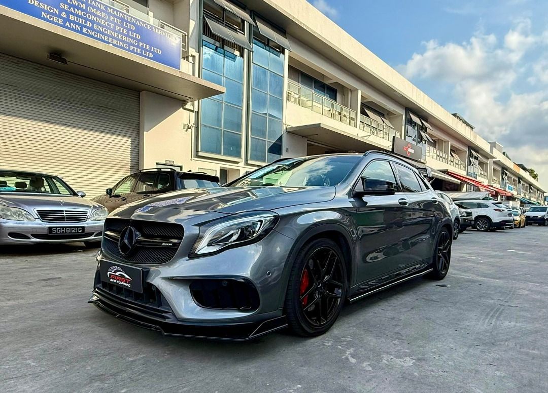 Mercedes-Benz GLA-Class GLA45 AMG 4MATIC62886405729665111