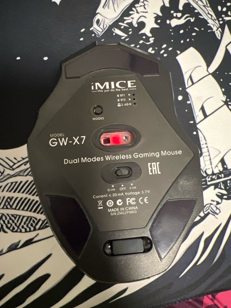 MICE gaming mouse63205301622019111