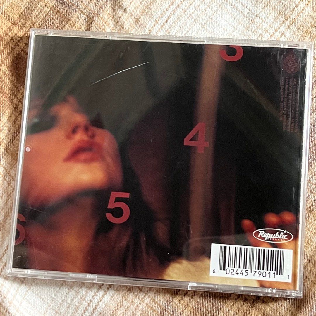 Taylor Swift - Midnights (Blood Moon) (Category: CDs & DVDs) located in Manila. Submitted by swiftiegoodies (Listing ID 1373816208, Image 2). Description: Midnights (Blood Moon) - Has some scratches on the case but the CD and booklet doesn’t have any issues. RFS: Decided to keep the signed Version instead. .