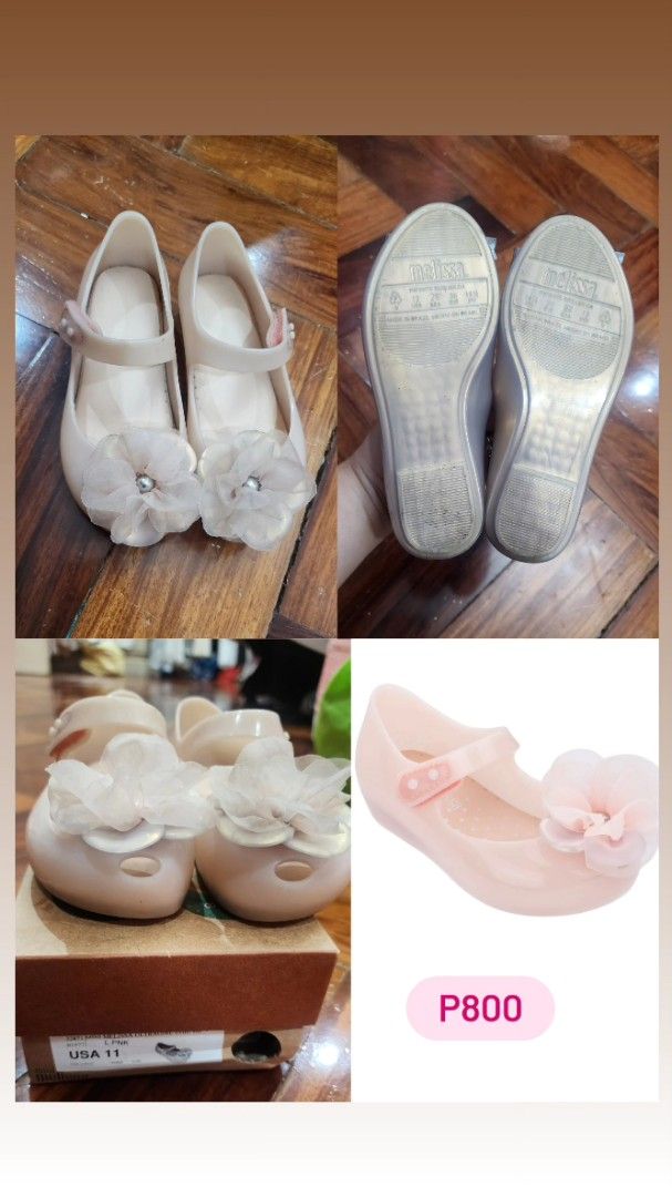 Mini Melissa size 11 (Category: Babies & Kids Fashion) located in Quezon City. Submitted by apanda98 (Listing ID 1373812693, Image 1). Description: .