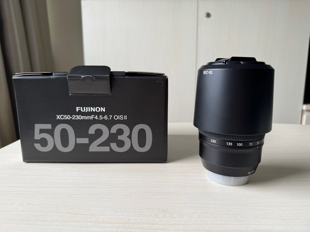 (MINT) FUJINON XC50-230mm F4.5-6.7 OIS II telephoto zoom lens628638352069141121