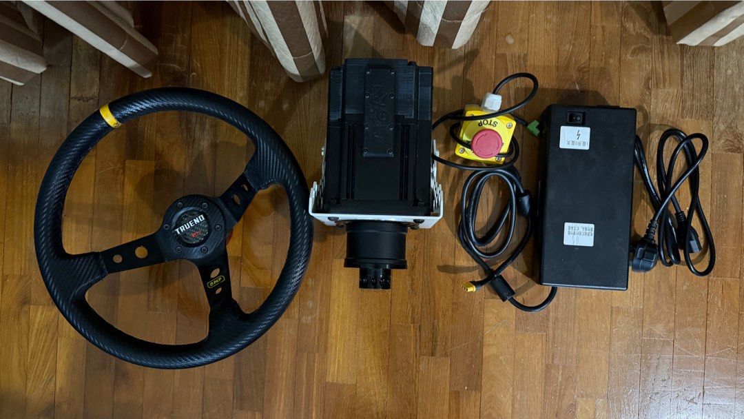 Mori Simucube firmware 360Hz iRacing, Video