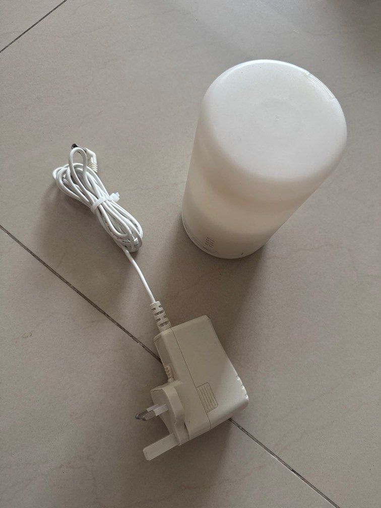 Muji Diffuser (Category: Lighting) located in Singapore. Submitted by leafystar (Listing ID 1373795980, Image 1). Description: Still in good condition. Bought it in 2023. RFS: got a bigger one RRP: $59 https://amzn.asia/d/0KROALz.