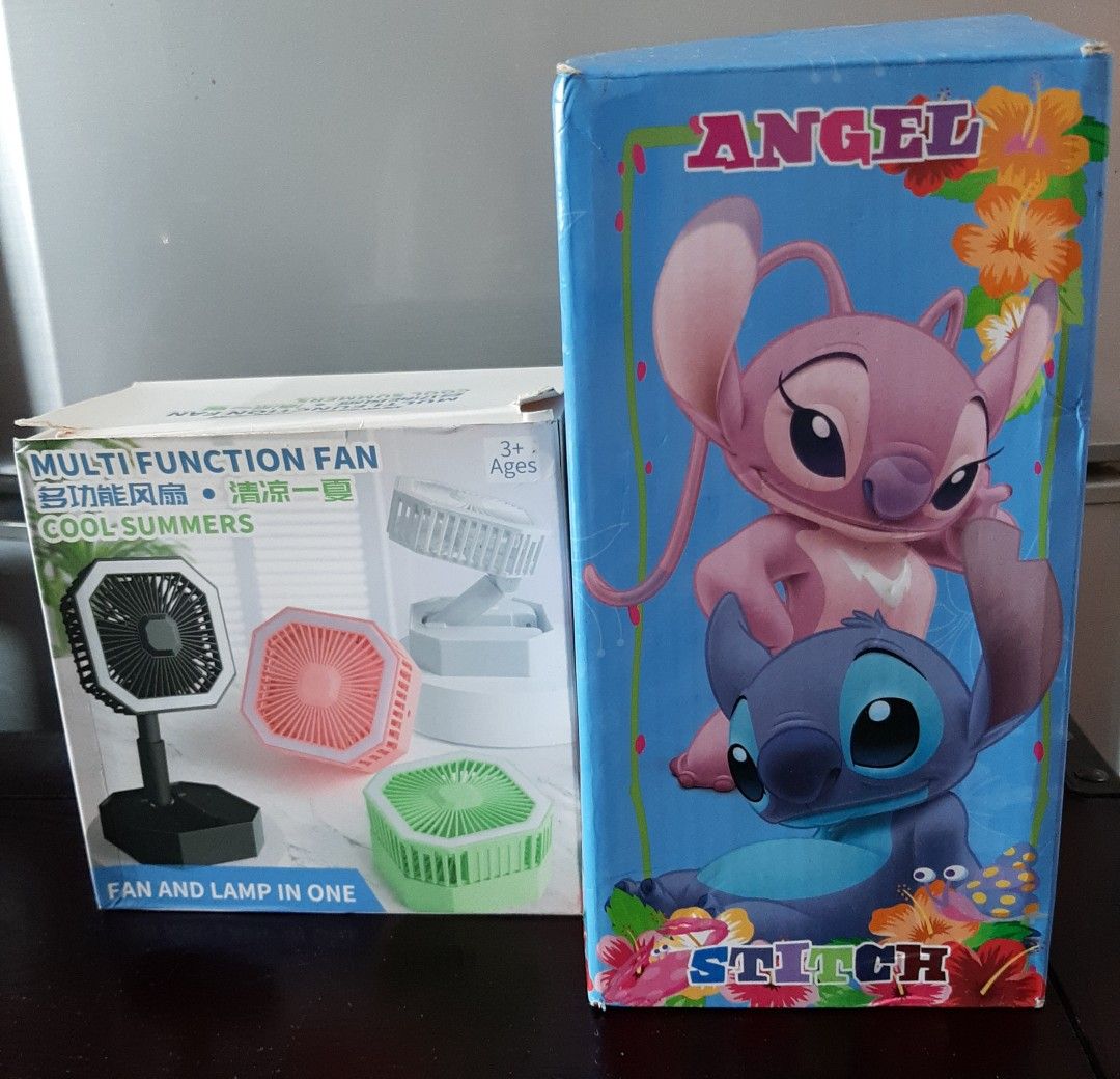 Multi Function Fan (Fan and Lamp in One)