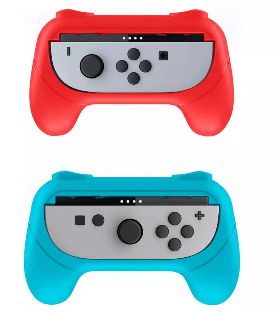 Nacon Dual Joy-Con Grip Set for Nintendo Switch 2 (Category: Cases & Covers) located in Quezon City. Submitted by clostitchotaku100 (Listing ID 1373782920, Image 1). Description: Brand New ☑️Sealed ☑️ 100% Original ☑️Payment Methods: COD(2k max), Gcash, BPI ☑️Shipping via lala move. Buyer’s Expense ☑️ Location: Wilsonville Subdivision Project 6, Culiat Quezon City ☑️Fb Main marketplace: Clostitch Otaku.