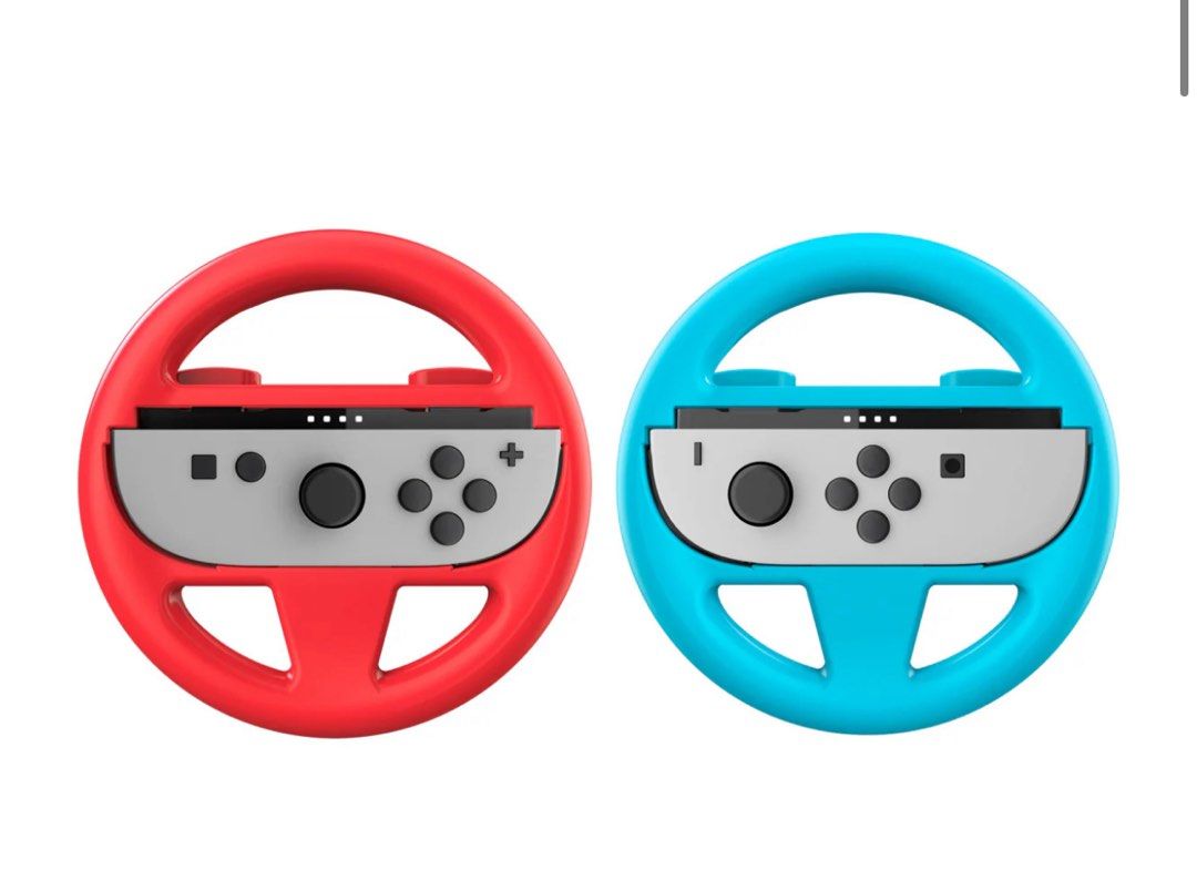 Nacon Dual Wheel Set for Nintendo Switch 2 (Category: Cases & Covers) located in Quezon City. Submitted by clostitchotaku100 (Listing ID 1373782334, Image 2). Description: I’m ☑️Brand New ☑️Sealed ☑️ 100% Original ☑️Payment Methods: COD(2k max), Gcash, BPI ☑️Shipping via lala move. Buyer’s Expense ☑️ Location: Wilsonville Subdivision Project 6, Culiat Quezon City ☑️Fb Main marketplace: Clostitch Otaku.