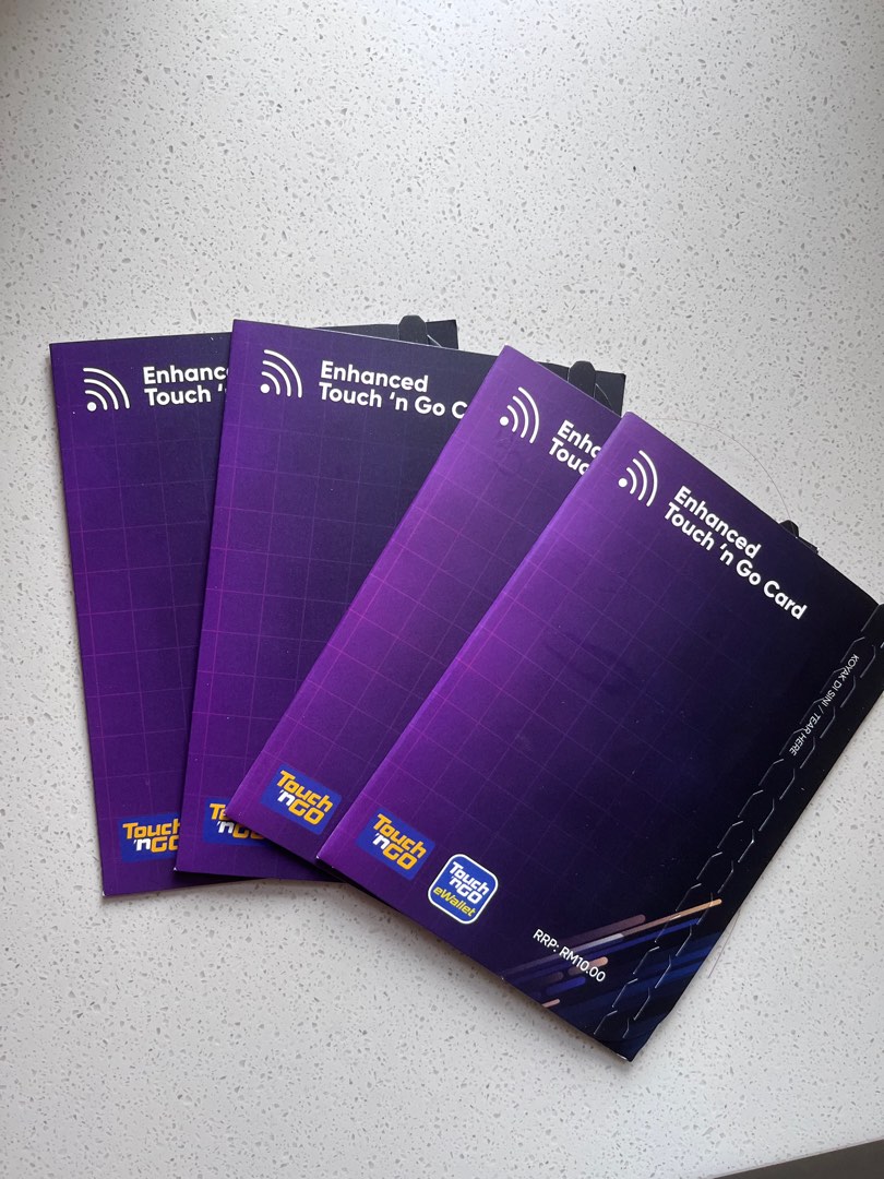 New enhanced Touch n go card, Hobbies & Toys, Travel, Travel Essentials ...