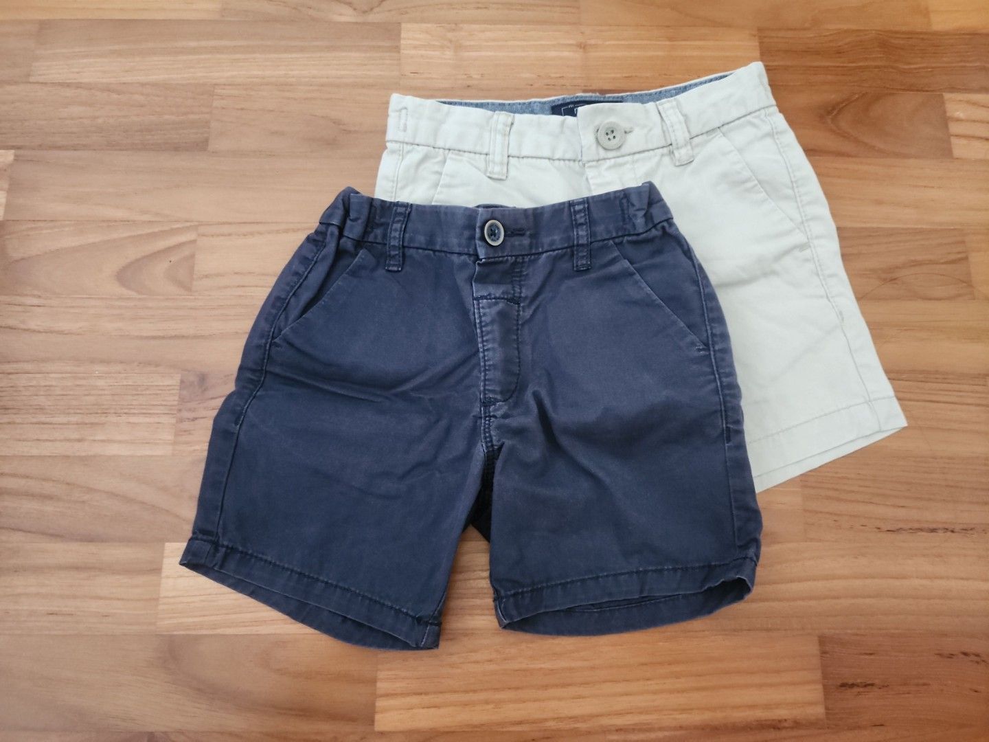 Next boys shorts (Category: Babies & Kids Fashion) located in Singapore. Submitted by gini (Listing ID 1373808212, Image 1). Description: $10 for both. $6 each. Very good quality and cutting. Free normal mail..