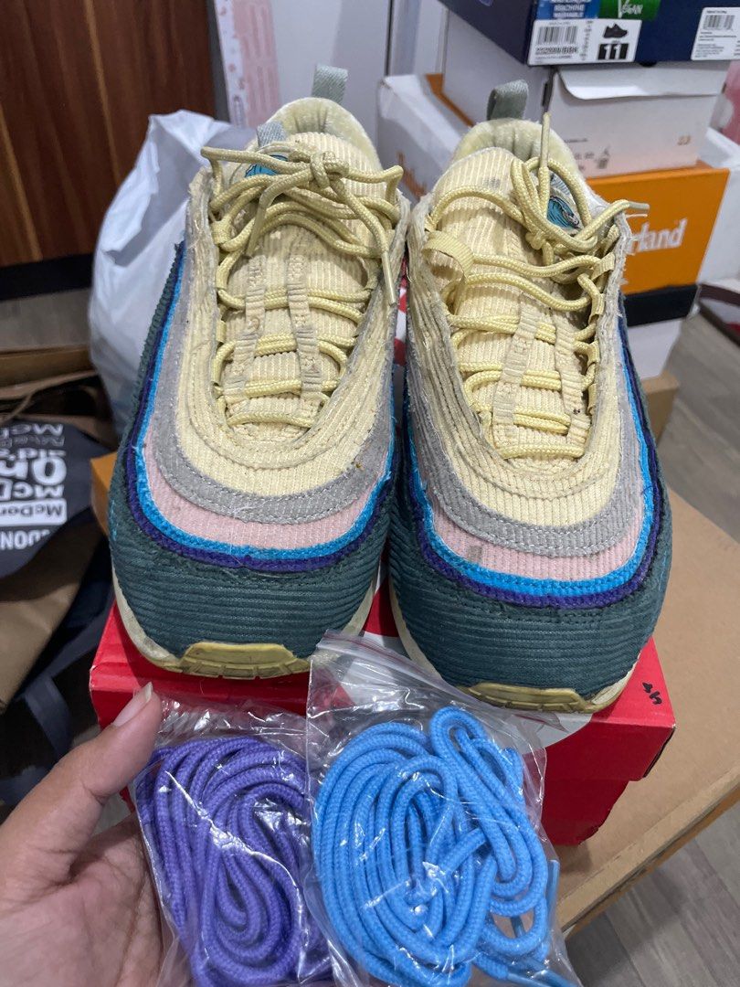 Nike Air Max 1/97 Sean Wotherspoon, Fesyen Pria, Sepatu Sneakers
