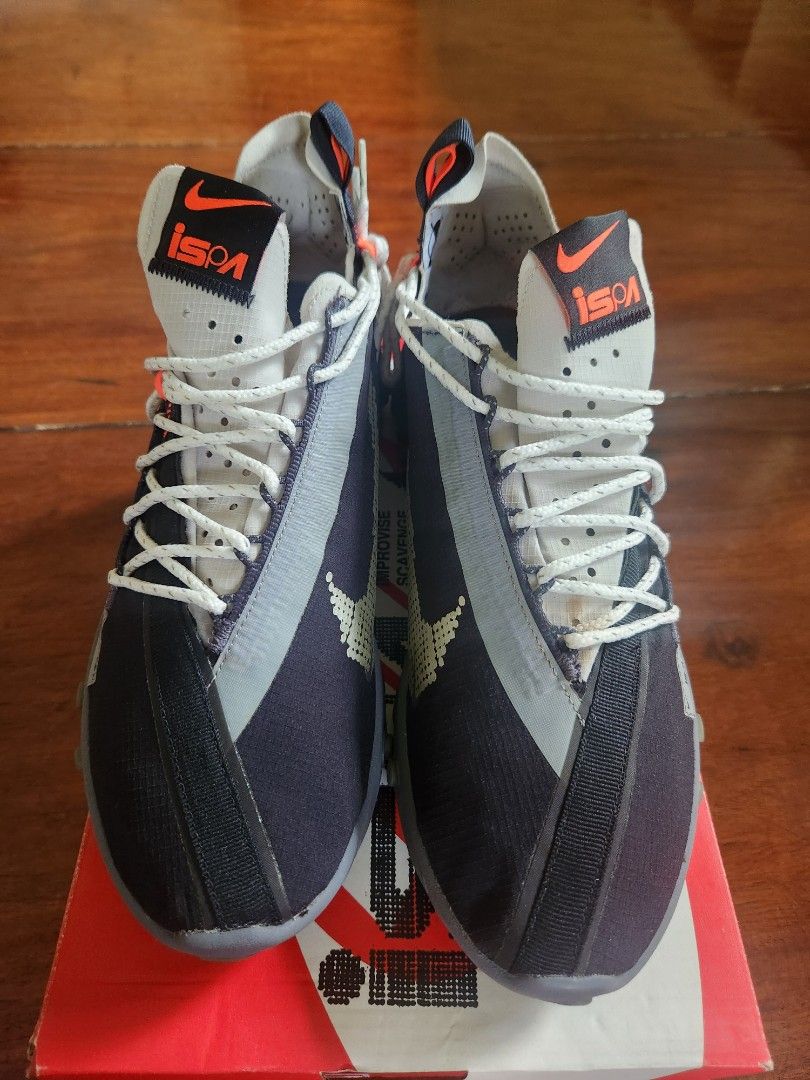 Nike ISPA React (Category: Sneakers) located in Makati City. Submitted by karamazob006 (Listing ID 1373815414, Image 3). Description: For sale or trade Nike ISPA React sz9 9/10 conditon 4k.