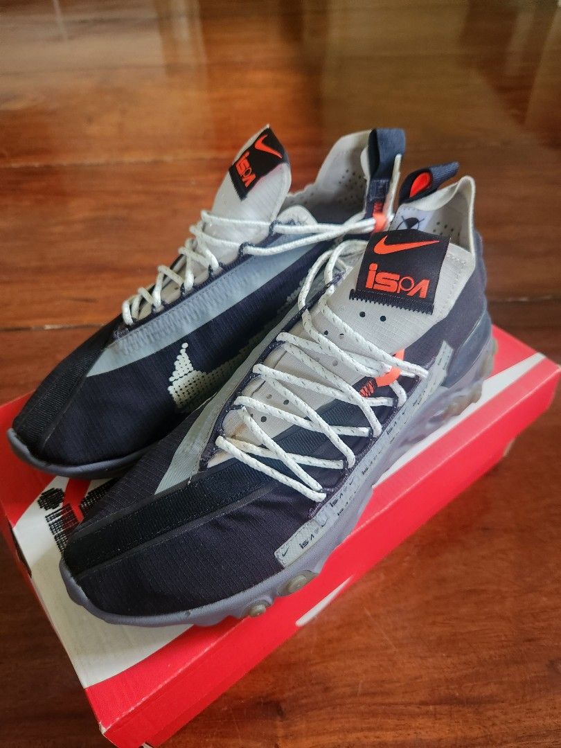 Nike ISPA React (Category: Sneakers) located in Makati City. Submitted by karamazob006 (Listing ID 1373815414, Image 2). Description: For sale or trade Nike ISPA React sz9 9/10 conditon 4k.