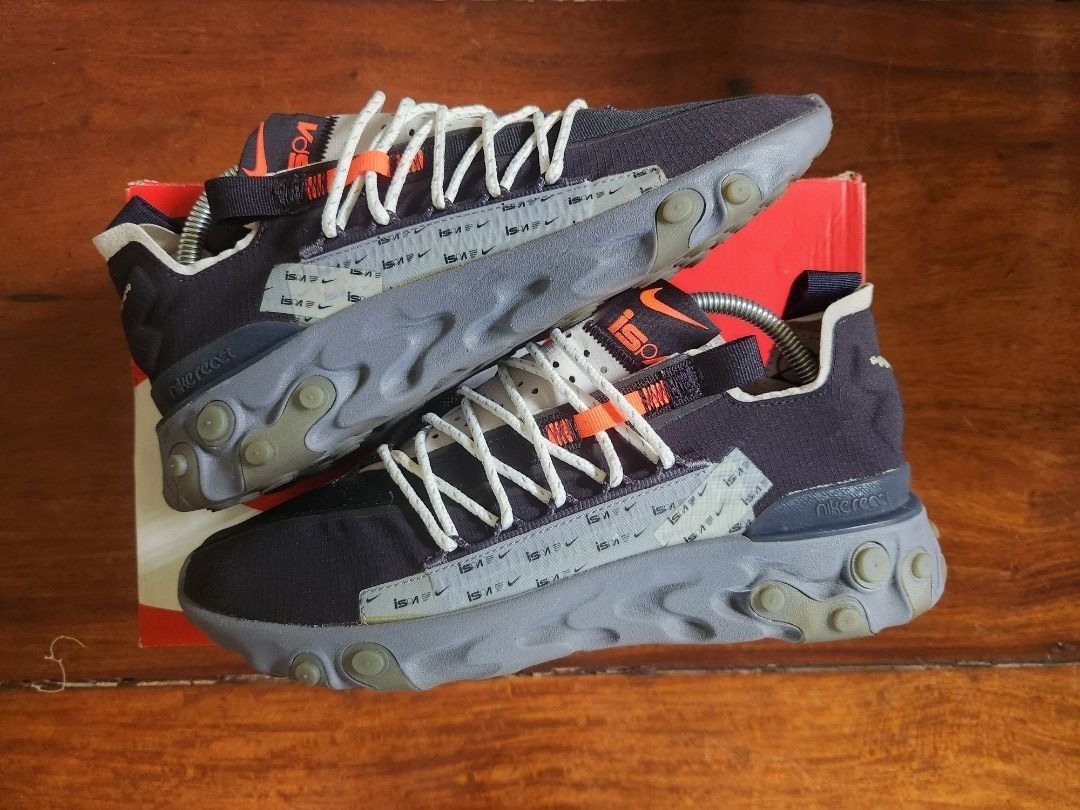 Nike ISPA React (Category: Sneakers) located in Makati City. Submitted by karamazob006 (Listing ID 1373815414, Image 1). Description: For sale or trade Nike ISPA React sz9 9/10 conditon 4k.
