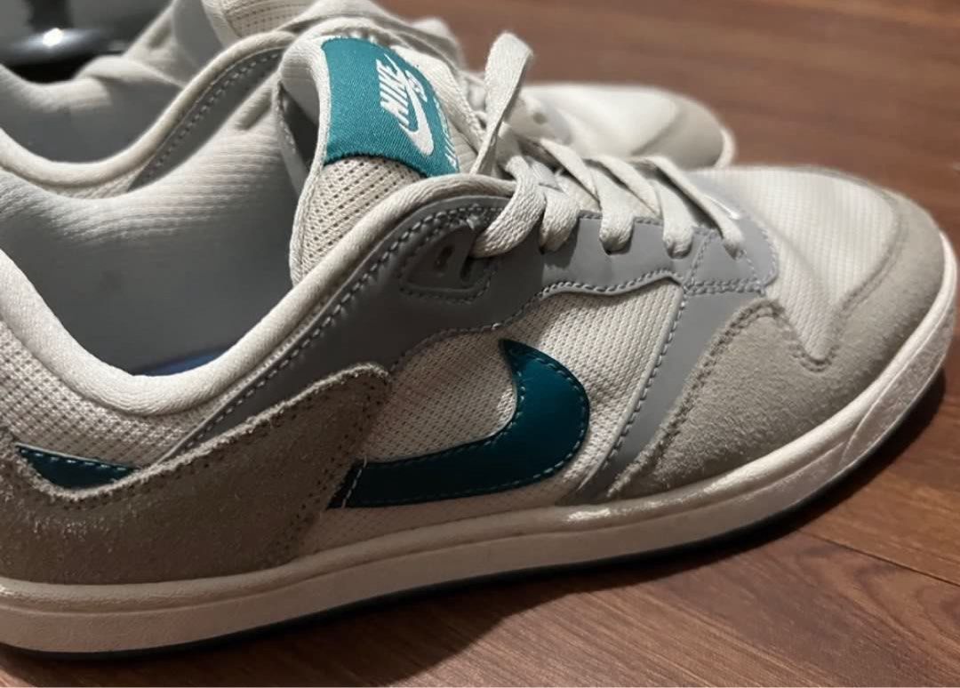 Nike SB (Category: Sneakers) located in Pasay City. Submitted by giancarly (Listing ID 1373860734, Image 2). Description: ‼️No to FAKE‼️ • Bought in Nike Glorietta • Owned and not thrifted • Box no longer included • RFS: Decluttering • Please see LAST PHOTO for minimal issue, my baby poodle bit 1 loop of the shoe lace..