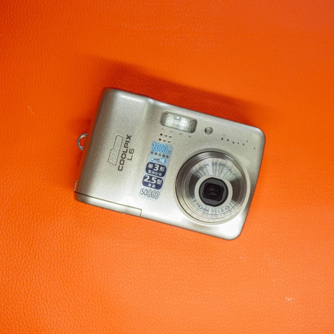 NIKON COOLPIX L6 - DIGICAM - Serial 20523598, Photography, Cameras on ...