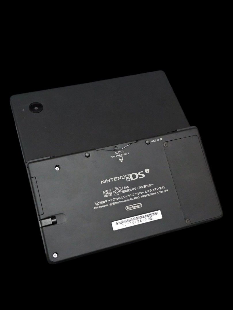 Nintendo DSi (Category: Nintendo) located in Paranaque City. Submitted by john020497 (Listing ID 1373903309, Image 2). Description: Condition: - Super smooth. Good item for collectors. No issue. - With box, charger, extra stylus, manuals. Just message me if you have any questions or you need more details. Warranty: 1 day of testing Contact number: To be given upon dibs Location: Bacoor, Cavite Modes of payment: Gcash, BDO, BPI Shipping: Lalamove,