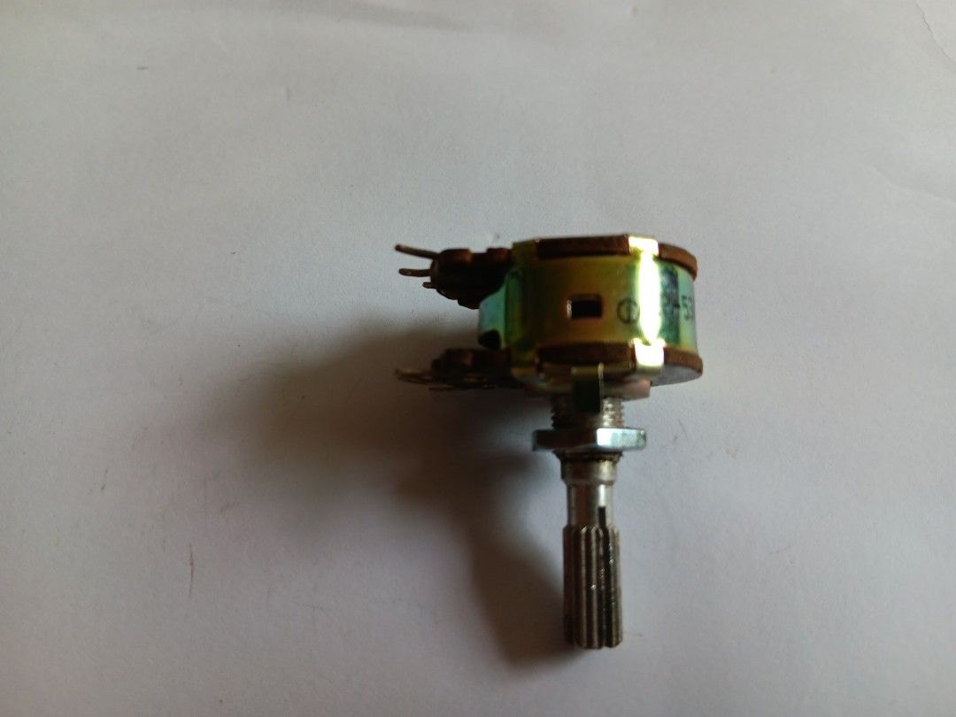 NOS Noble 1M Volume Potentiometer (Category: Other Audio Equipment) located in Singapore. Submitted by hifivesg (Listing ID 1373808099, Image 2). Description: NOS Noble 1M Volume Potentiometer. Made in Japan..