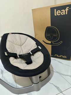 Nuna Leaf baby bouncer, Bayi & Anak, Kereta, Kursi Goyang & Gendongan ...