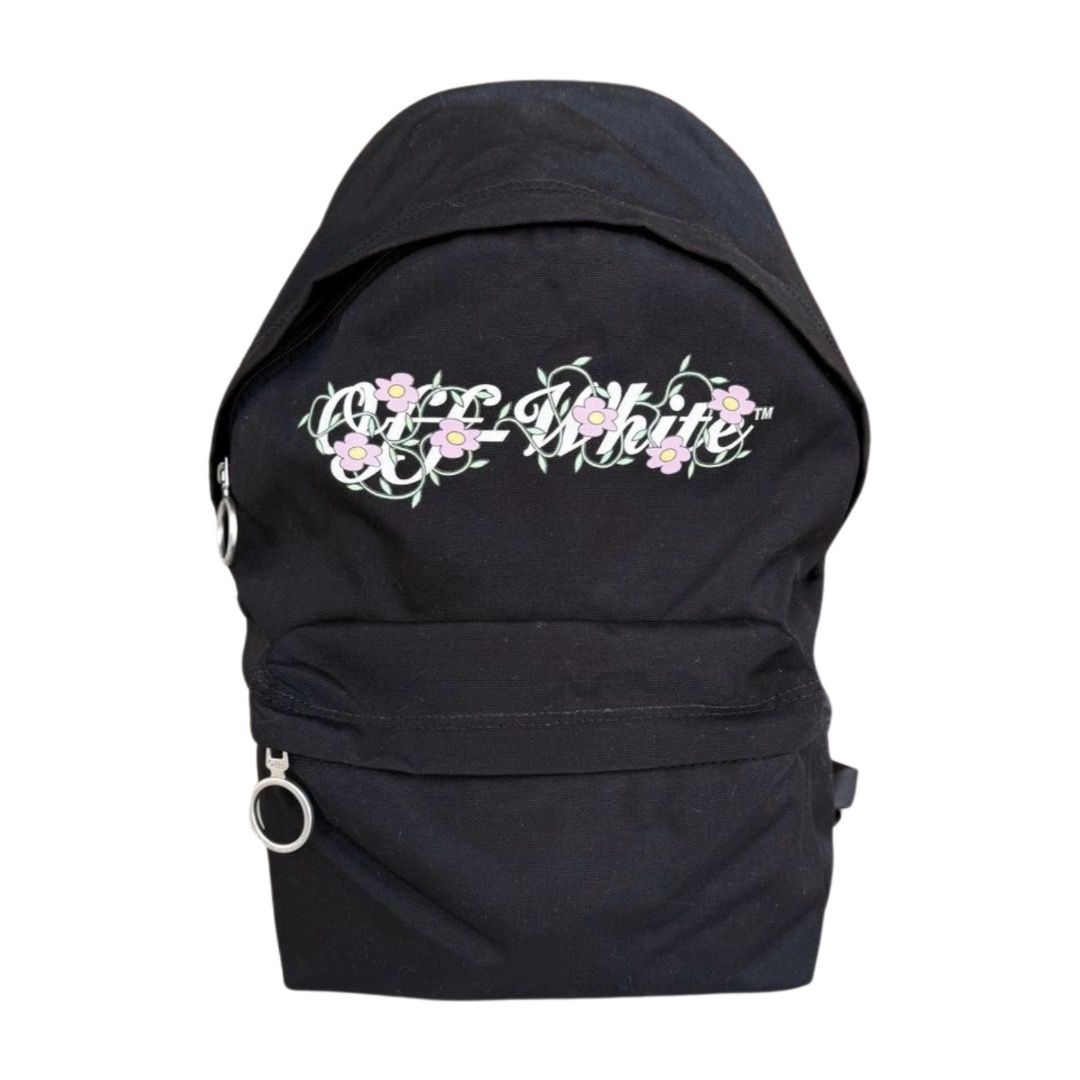 Off-White backpack (Category: Backpacks) located in Singapore. Submitted by _eva_ (Listing ID 1373781324, Image 1). Description: Beautiful backpack used only a few times, very stylish and comfortable. It's meant to be from kids collection, but can be used for females due to size and design. Measurements: height 38cm, width 25.5cm, depth 12.5cm. .