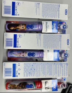 Oral-B 兒童電動牙刷 冰雪奇緣 小朋友 兒童 送禮 家居用品 兒童節禮物62939565281794110