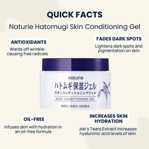 Original Hatomugi Skin Conditioning Gel (Category: Face Care) located in Bustos. Submitted by qtpotati (Listing ID 1373782531, Image 3). Description: Like new,used once RFS: decluttering.