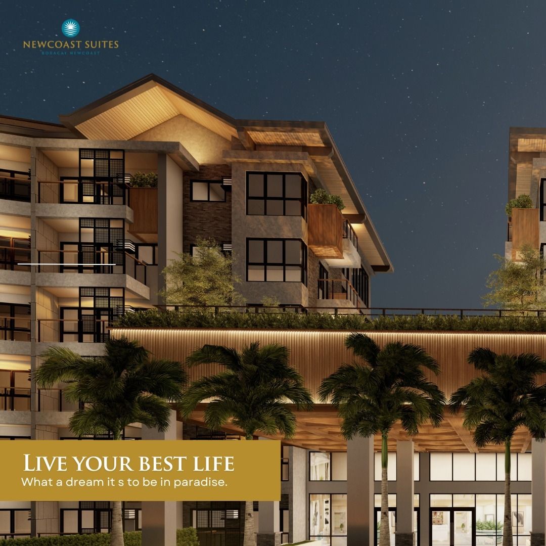 OWN a CONDO UNIT IN BORACAY! (Category: Apartments & Condos) located in Quezon City. Submitted by cloverphrealty (Listing ID 1373864444, Image 2). Description: Live the island dream in Boracay Newcoast – a world-class, 160-hectare master-planned development by Megaworld Corp. featuring: 🏌️‍♂️ Golf Course | 🏖️ Private Beach | 🚤 Jetty Port | 🏢 Convention Center | 🛍️ Commercial Area ✨ Why This Is the Best Investment on the Island: ✅ Titled unit
