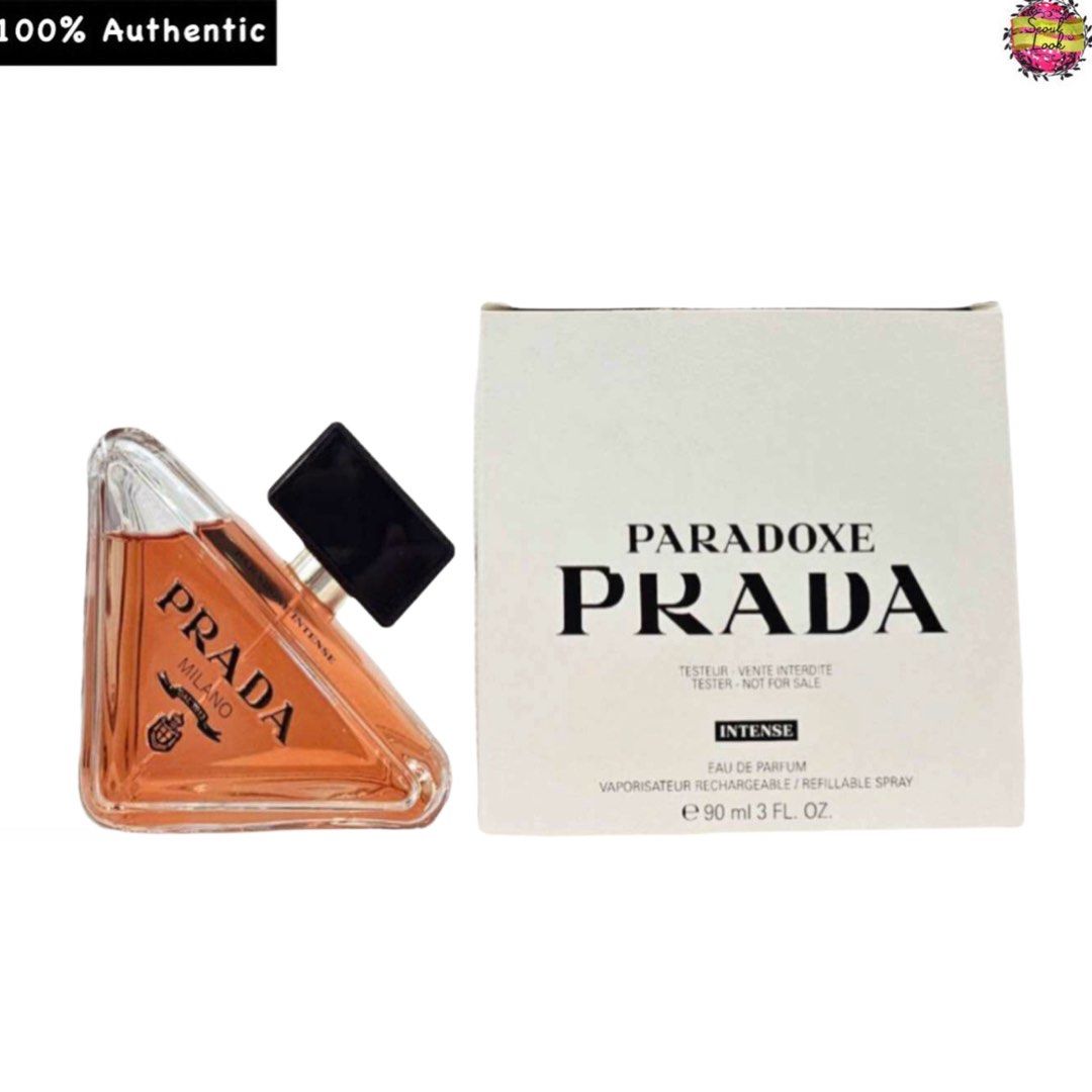 Prada Paradoxe Intense EDP 90ml for Women (Tester with Cap/Retail