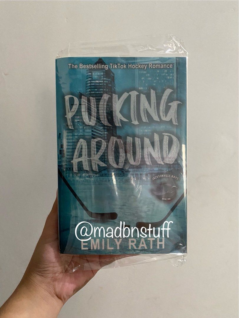 Pucking Around Emily Rath US PB (Category: Storybooks) located in Imus. Submitted by madbnstuff (Listing ID 1373838118, Image 1). Description: never read! resealed for protection. can still give discount if bought with other items :D rfs: need funds mop: gcash/gotyme mod: jnt (shouldered by buyer).